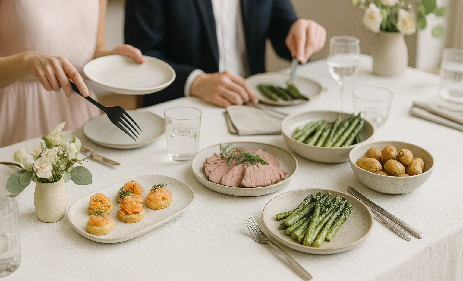 Catering til bryllup